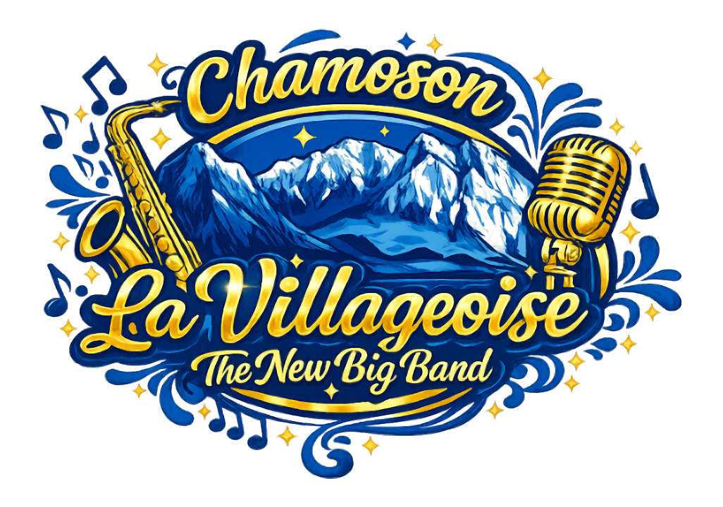 Logo The New Big Band VILLAGEOISE